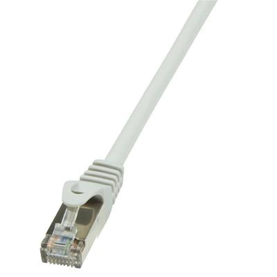 LOGILINK  c&acirc;ble Patch, Cat. 5e, F/UTP, 10 m, gris