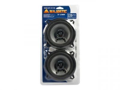 NEW MAJESTIC Majestic Polypropylene Carbon Fiber Series AP-207 - Enceinte - Noir