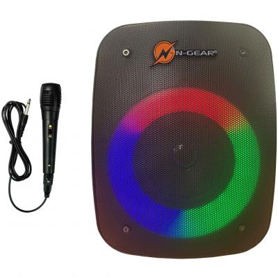 N GEAR Lpg4 bluetooth avec fil sans fil noir