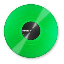  Performance Series vinyle timecod&eacute; (set de 2) vert