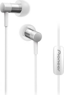 PIONEER  SE-CH3T &eacute;couteurs intra-auriculaires argent&eacute;
