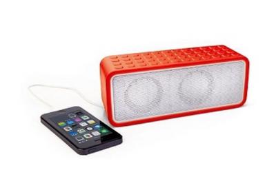 DYNABASS Enceinte Bluetooth  Powersound Rouge 
