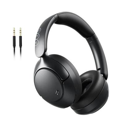 QCY  H3 Pro ANC Wireless Bluetooth Casque audio &agrave; haute r&eacute;solution - Noise Canceling - Noir