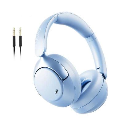 QCY  H3 Pro ANC Wireless Bluetooth Casque audio &agrave; haute r&eacute;solution - Noise Canceling - Bleu