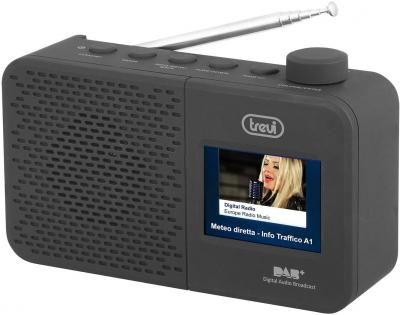 TREVI Radio num&eacute;rique Dab/Dab+ avec &eacute;cran LCD  Dab 795 R