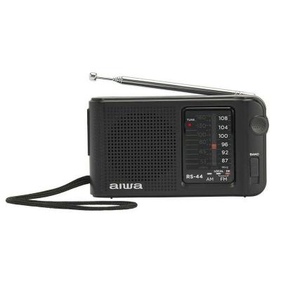 AIWA Radio transistor  rs44 noir am/fm