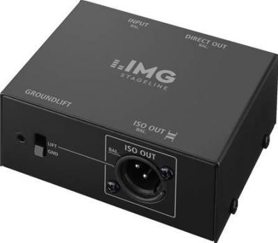 IMG STAGELINE  MPS-1 S&eacute;parateur de microphone
