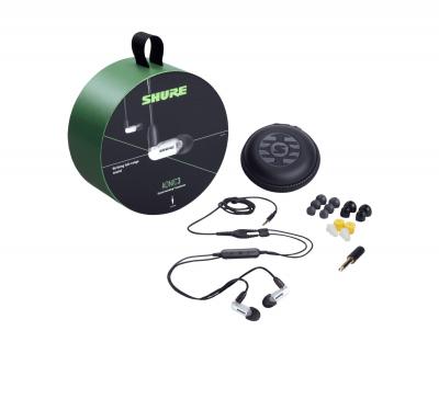 SHURE AONIC 3 Ecouteurs Sound Isolating filaires - Blanc 