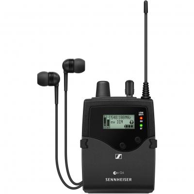 SENNHEISER  ew IEM G4-TWIN-G syst&egrave;me de monitoring intra-auriculaire sans fil (566 - 608 MHz) 