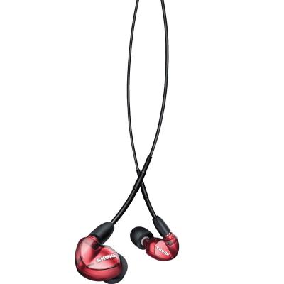 SHURE  SE535 Rouge - &Eacute;couteurs Intra-Auriculaire Bluetooth