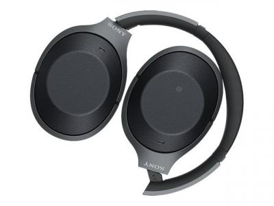 SONY Casque Bluetooth &agrave; r&eacute;duction de bruit  WH-1000XM2 Noir
