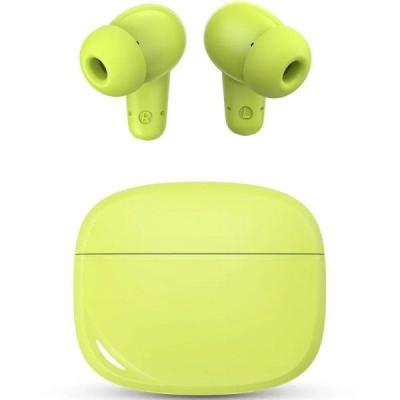 SPC  Boost Buds Casque True Wireless Stereo (TWS) Ecouteurs Musique/Quotidien Bluetooth Citron vert