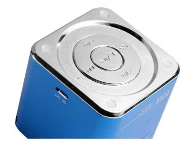 TECHNAXX MusicMan Mini - Lecteur num&eacute;rique - bleu 
