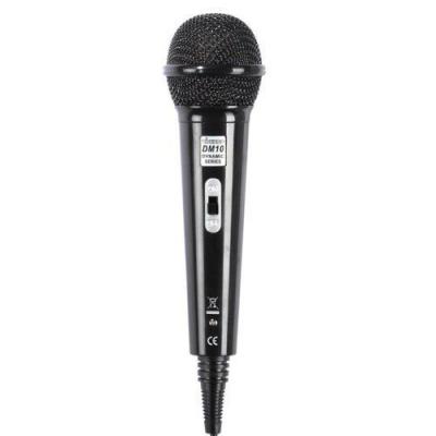 VIVANCO  14508 Micro DM 10 avec prise Jack 3,5 mm Noir