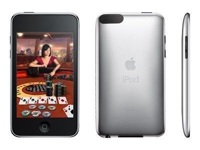 Apple iPod touch 2G 8 Go noir