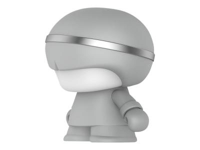 BIGBEN CONNECTED Mini enceinte Xoopar Mini XBoy Bluetooth Argent 