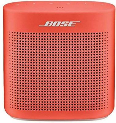 BOSE Enceinte  SoundLink Color II rouge
