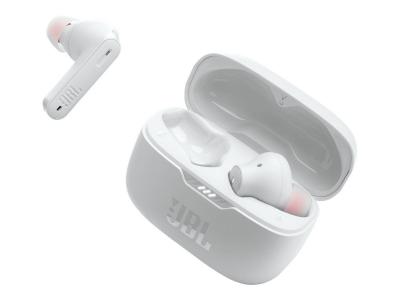 JBL Ecouteurs  Tune 230NC TWS Blanc