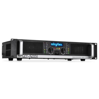 SKYTEC Vonyx/ Amplificateur PA bridgeable 1/2 canaux rackable 19"" 2000w max. 
