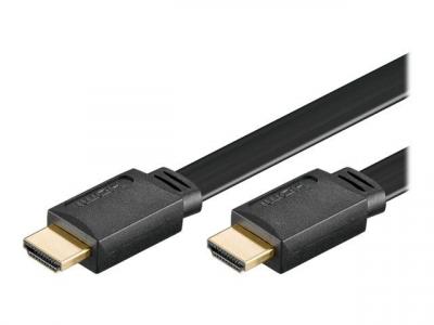 EWENT Wentronic C&acirc;ble HDMI High Speed avec Ethernet 2m (Import Allemagne)