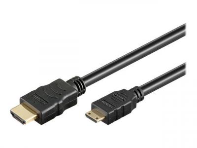 GENERIQUE C&acirc;ble adaptateur mini-Hdmi m&acirc;le vers Hdmi, 5m