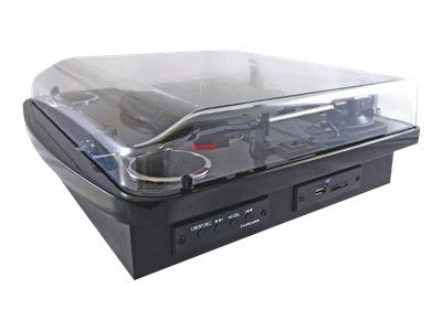 INOVALLEY  TD12 - Platine avec graveur num&eacute;rique - 2 x 1 Watt