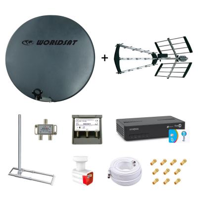  Worldsat Fibre 75 cm Kit