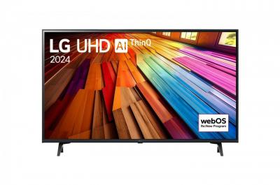LG  43ut80003la Tv 109,2 Cm (43") 4k Ultra Hd Smart Tv Wifi Bleu
