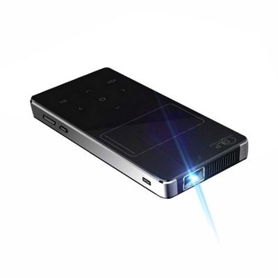  Mini Projecteur Android Miracast Bluetooth Vid&eacute;oprojecteur DLP HDMI Noir + SD 32Go