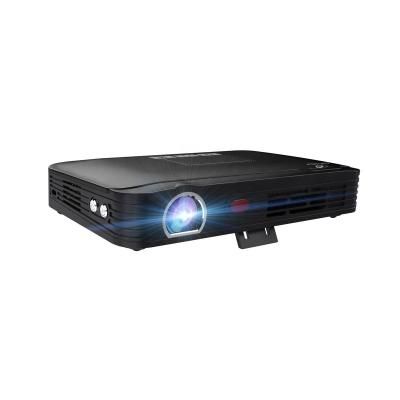 YONIS Mini videoprojecteur android quad core 3500 lumens picoprojecteur wifi bluetooth  