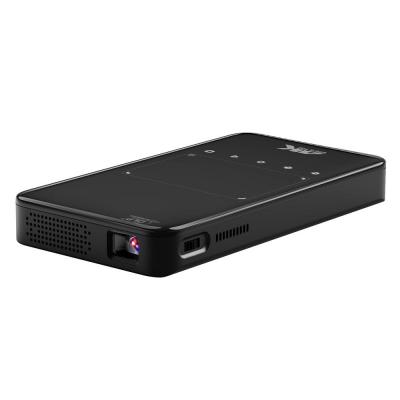  Mini Vid&eacute;oprojecteur Portable Android 4K Pico Projecteur Intelligent WiFi + SD 256Go Noir