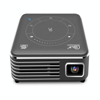 YONIS Pico Projecteur DLP 2Go+16Go Vid&eacute;oprojecteur Android 9 Wifi Bluetooth + SD 4Go