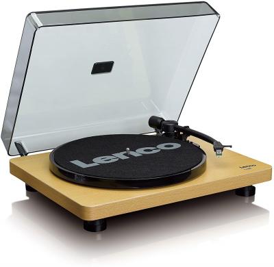 LENCO  platine vinyle semi-automatique - Marron