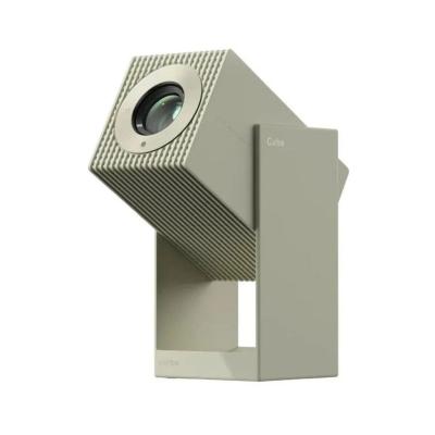 WANBO Projecteur  Cube 2 Pro FullHD 500 Lumens 140"" Laser LCD Android TV Portable