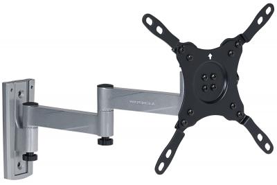 PROPERAV Support mural &agrave; bras pivotant verrouillable TV 13 &agrave; 42 pour camping car, caravane ou bateau