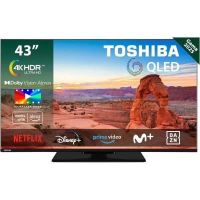 TOSHIBA  43QV3463DG 43"" QLED UltraHD 4K VIDAA