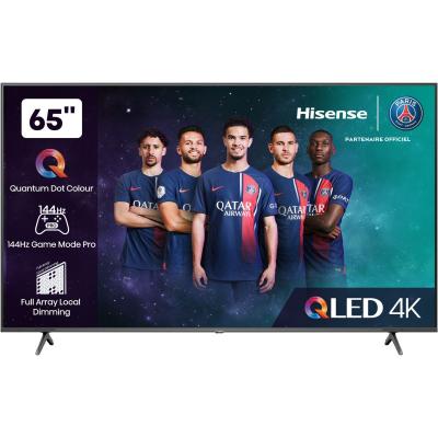 HISENSE TV QLED  65E7NQ Pro 65" (164 cm) 4K UHD 144 Hz 2024