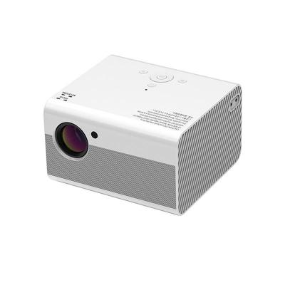 Videoprojecteur Android Full HD 1080P 3600 Lumens Portable Home Cin&eacute;ma Blanc YON