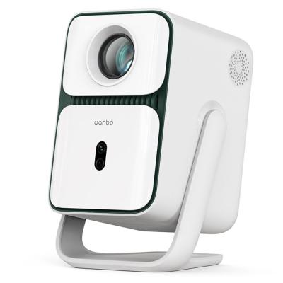 WANBO  T2 Ultra Projecteur, Android TV 11, 500 ANSI, 1080P natif, support rotatif &agrave; 120&deg;