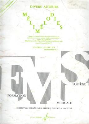 BILLAUDOT Jollet JEAN-clement - Melim&eacute;lodies Vol.4