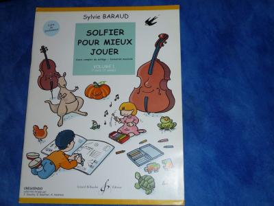 BILLAUDOT Solfier Pour Mieux Jouer Vol 1 (Livre Du Professeur)