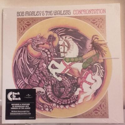 Confrontation by Bob Marley (Vinyl)