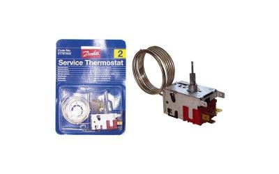 BRANDT Thermostat danfoss n&deg; 2 077b7002 reference : as0003928