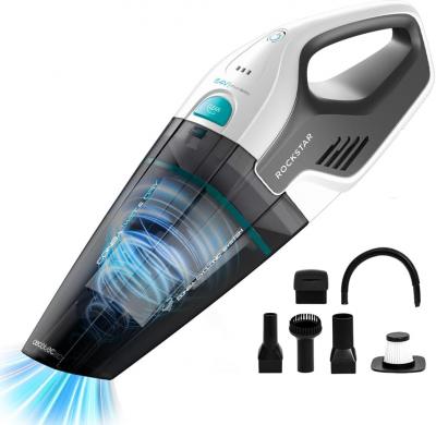 CECOTEC Aspirateur &agrave; main sans fil 50W noir gris 