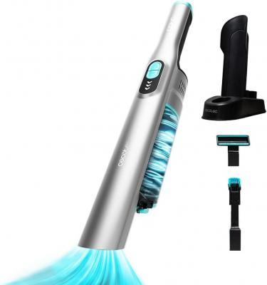 CECOTEC Aspirateur &agrave; main sans fil Gris / bleu