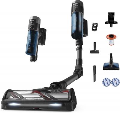 ROWENTA Aspirateur balai sans fil 2-en-1 haute puissance 380 W - Neuf