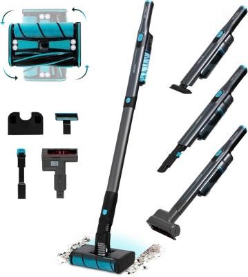 CECOTEC Aspirateur balai sans fil l&eacute;ger 2 en 1 pour tapis - Neuf