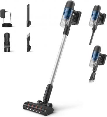 PHILIPS Aspirateur balai sans fil l&eacute;ger avec LED - Neuf