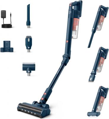 PHILIPS Aspirateur balai sans fil puissant avec brosse LED - Neuf