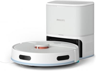 PHILIPS Aspirateur robot laveur 2700Pa blanc sans fil - Neuf